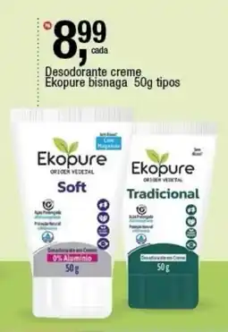 Frangolândia Desodorante creme Ekopure bisnaga oferta