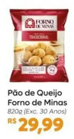 Peg Pese Pão de Queijo Forno de Minas oferta
