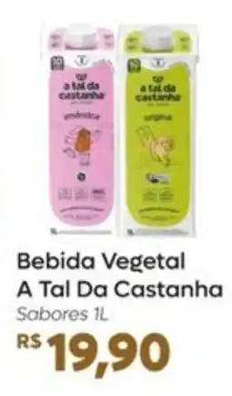 Peg Pese Bebida Vegetal A Tal Da Castanha Sabores oferta