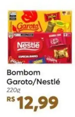 Peg Pese Bombom Garoto/Nestlé oferta