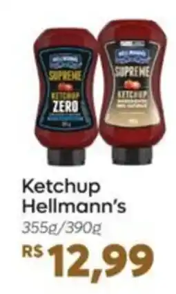 Peg Pese Ketchup hellmann's oferta