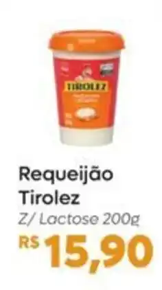 Peg Pese Requeijão Tirolez oferta
