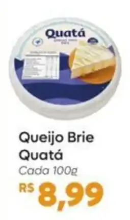 Peg Pese Queijo Brie Quatá oferta