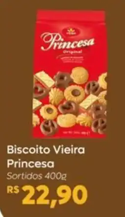 Peg Pese Biscoito Vieira Princesa Sortidos oferta