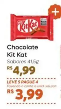 Peg Pese Chocolate kit kat oferta