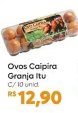 Peg Pese ovos caipira granja itu oferta