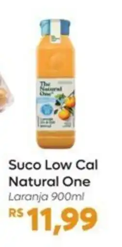 Peg Pese Suco low cal natural one laranja oferta