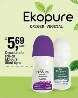 Frangolândia Desodorante roll-on Ekopure oferta