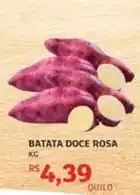 Assaí Atacadista Batata doce rosa oferta