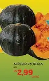 Assaí Atacadista Abóbora japonesa oferta