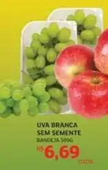 Assaí Atacadista Sem semente - uva branca sem semente oferta