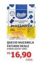 Assaí Atacadista Deale - queijo muçarela oferta