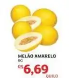 Assaí Atacadista Amarelo - melao amarelo oferta