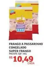 Assaí Atacadista Super frango - frango a passarinho congelado oferta