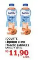 Assaí Atacadista Itambé - iogurte líquido zero oferta