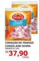 Assaí Atacadista Seara - coração de frango congelado oferta