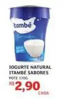 Assaí Atacadista Itambé - iogurte natural sabores oferta