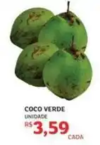 Assaí Atacadista Coco verde oferta