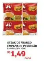Assaí Atacadista Steak - steak de frango empanado oferta
