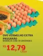 Assaí Atacadista Extra - ovo vermelho extra oferta