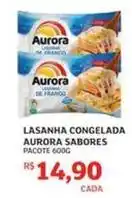 Assaí Atacadista Aurora - lasanha congelada oferta