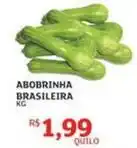 Assaí Atacadista Brasileira - abobrinha oferta