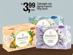 Frangolândia Sabonete em barra Francis oferta