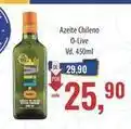 Supermercados BH O-live - azeite chileno o-live oferta