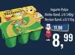 Ninho - iogurte polpa