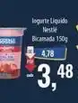 Supermercados BH Nestlé - logurte liquido oferta