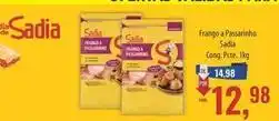 Supermercados BH Sadia - frango a passarinho oferta