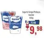 Supermercados BH Itambé - iogurte grego/pedacos oferta