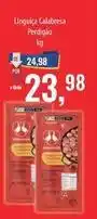 Supermercados BH Perdigão - linguiça calabresa oferta