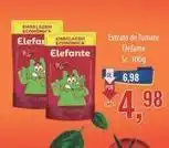 Supermercados BH Elefante - extrato de tomate oferta