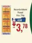Supermercados BH Aldente - macarrão oferta