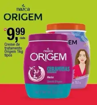 Creme de tratamento Origem