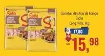 Supermercados BH Sadia - coxinhas das asas de frango oferta