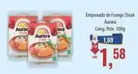 Supermercados BH Aurora - empanado de frango steak oferta