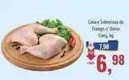 Supermercados BH De - coxa e sobrecoxa de frango oferta