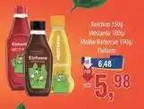 Supermercados BH Molho - ketchup mostarda oferta