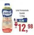 Supermercados BH Itambé - leite fermentado oferta