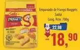 Supermercados BH Sadia - empanado de frango nuggets oferta