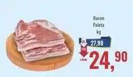 Supermercados BH Bacon paleta oferta