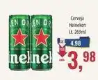 Supermercados BH Heineken - cerveja oferta