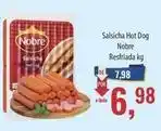 Supermercados BH Nobre - salsicha hot dog oferta