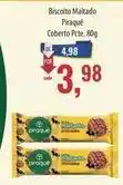 Supermercados BH Piraquê - biscoito maltado oferta