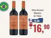 Supermercados BH Nacional - vinho nacional oferta