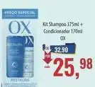 Supermercados BH Ox - kit shampoo + condicionador oferta