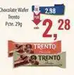 Supermercados BH Trento - chocolate wafer oferta