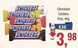 Supermercados BH Snickers - chocolate oferta